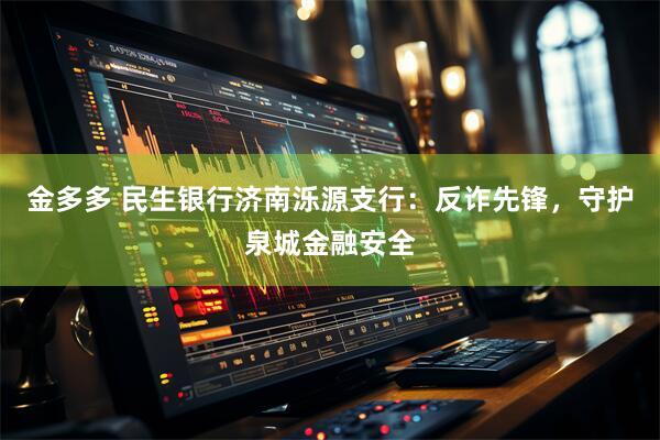 金多多 民生银行济南泺源支行：反诈先锋，守护泉城金融安全