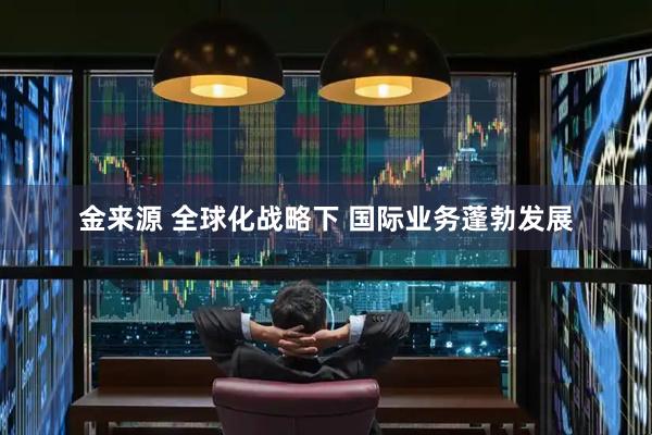 金来源 全球化战略下 国际业务蓬勃发展