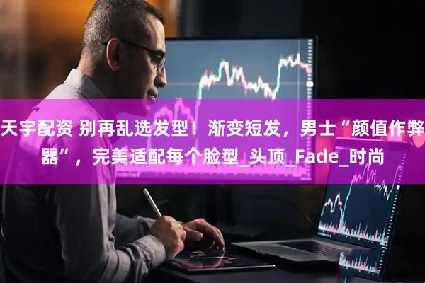 天宇配资 别再乱选发型！渐变短发，男士“颜值作弊器”，完美适配每个脸型_头顶_Fade_时尚