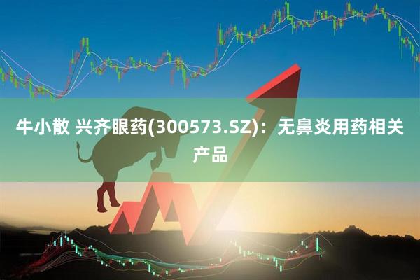 牛小散 兴齐眼药(300573.SZ)：无鼻炎用药相关产品