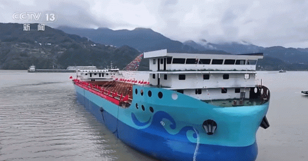 尚红网  我国首艘、全球最大！上周，多领域重点工程传来好消息